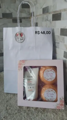 Lembrancinha Dia da mulher