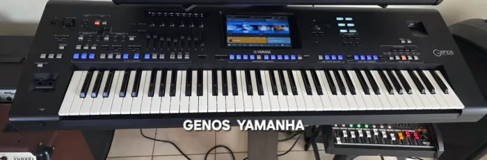 Teclado Yamaha GENOS 1 Super novo!!! contato *