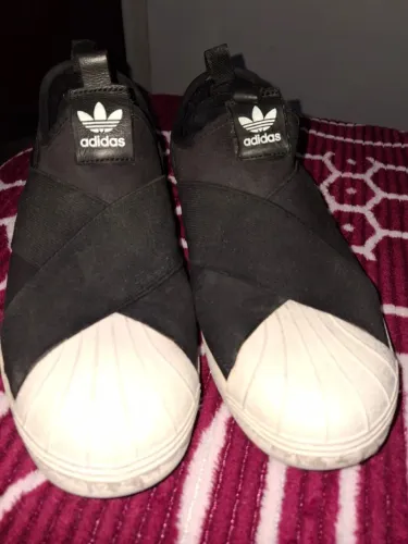 Tênis adidas Originals Superstar Slip On Preto 38