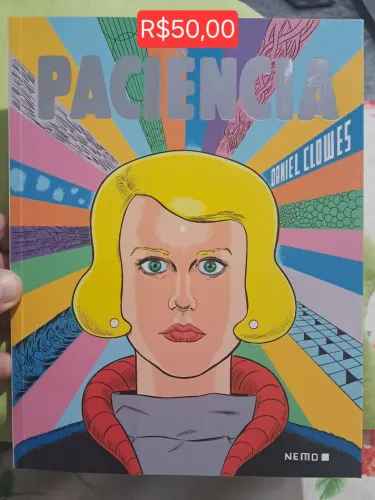 Paciência de Daniel Clowes