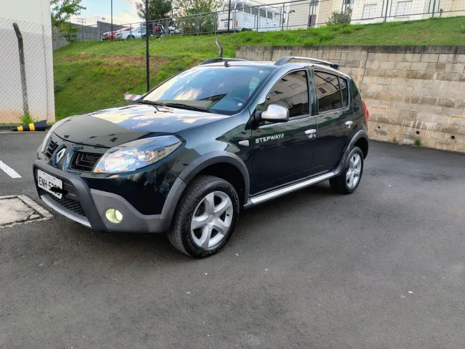 Renault Sandero Stepway Hi-flex 1.6 16V 5P 2011