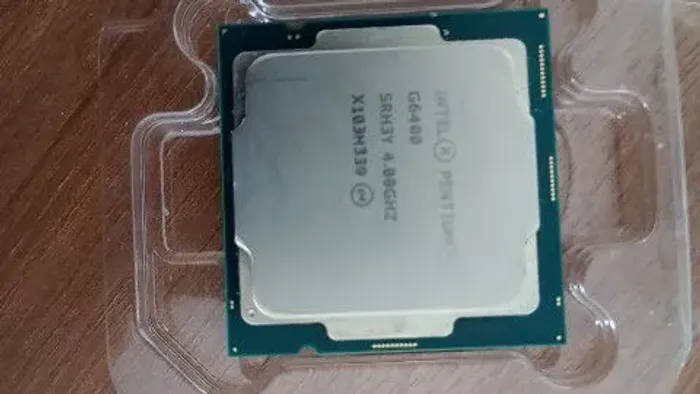 Processador Pentium gold G6400