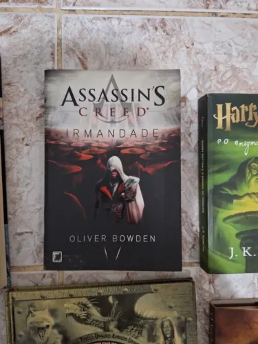 Assassins creed irmandade e harry Potter e a magia do cinema