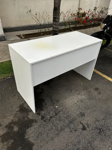 Mesa de Escritório / Escrivaninha Branca