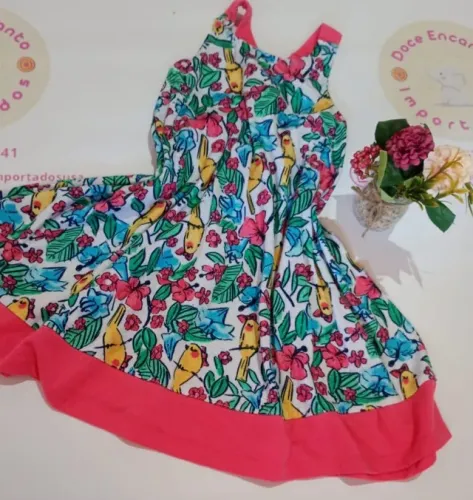 Vestido Gymboree tamanho 3-4 anos importado (desapego)