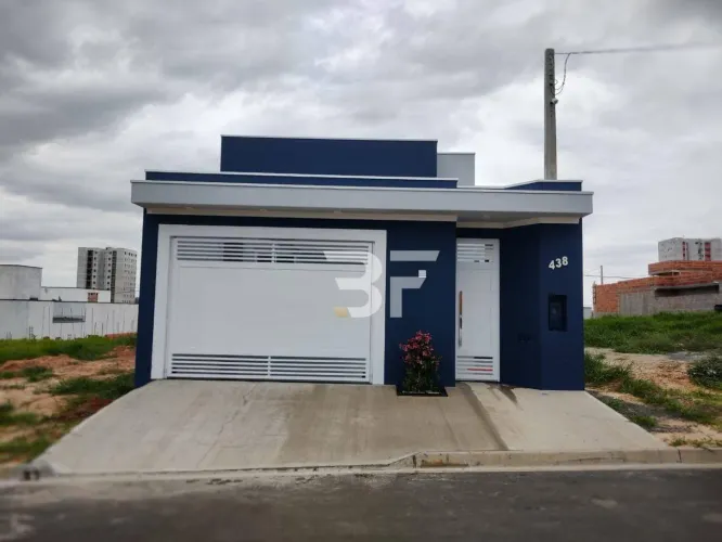 Casa com 3 dormitórios à venda, por R$ 770.000 - Jardim Bom Sucesso - Indaiatuba/SP