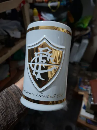 Caneca porcelana edição limitada fluminense