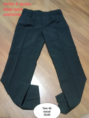 Calça social masculina
