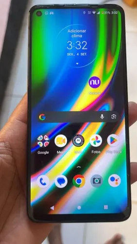 Vendo Motorola G9plus bem conservado chama no WhatsApp *26
