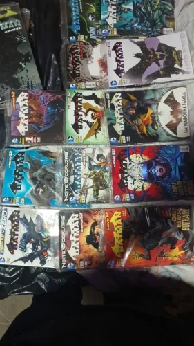 Coleção A sombra do Batman Novos 52 Completo + Especiais