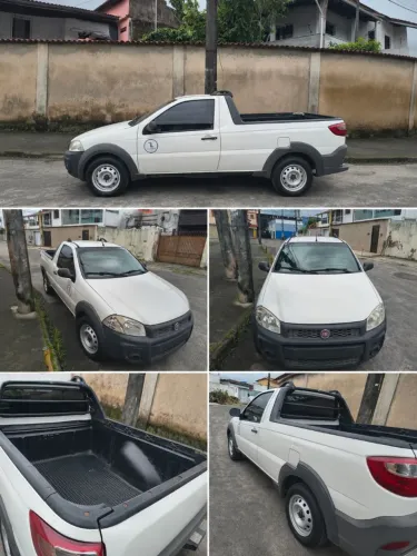 Fiat Strada Working Hard 1.4 Fire Flex 8V CS 2020