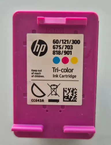 cartucho hp 901 colorido