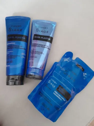 Kit de cabelo Eudora