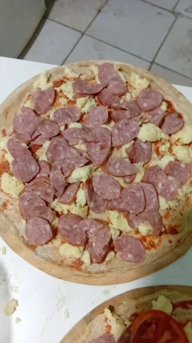 Pizzas ? preassadas 
