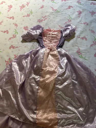 Vestido quadrilha 