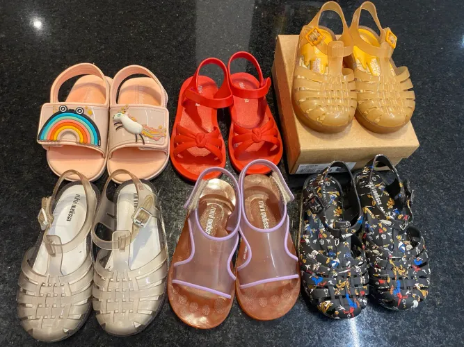 Lote mini melissas nº25 usadas