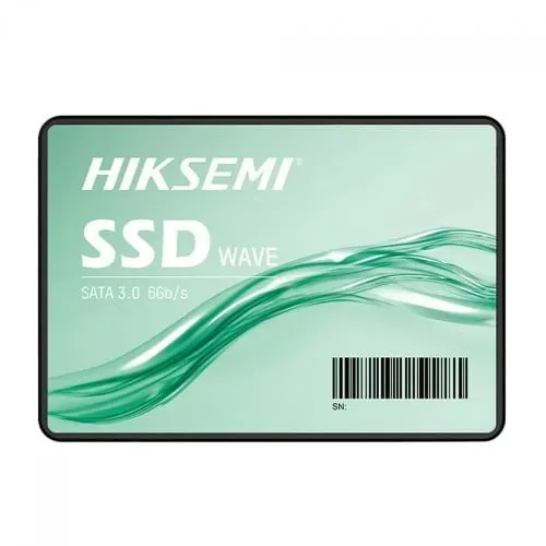 SSD 480GB SATA III Hiksemi Wave(S) 2,5 pol., HS-SSD-WAVE(S)/480G