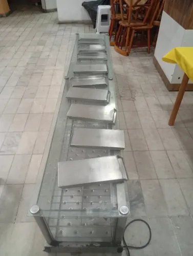 Estufas para salgados