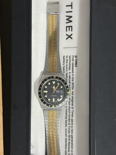 Relógio timex Q 