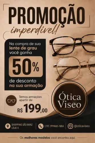 Promoção relâmpago