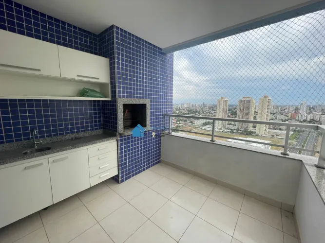 ED PQ PANTANAL 3 ap101m² 3/4 sendo 2 suites com planejados e churrasq