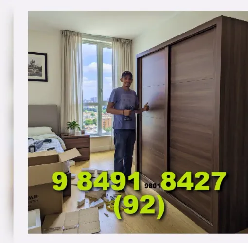 Montador de Móveis de Paineis de tv, armário aéreo, balcão de cozinha FG