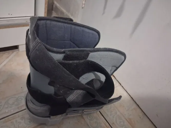 Bota ortopédica robofoot