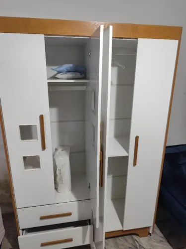 GUARDA ROUPA INFANTIL NOVO NUNCA USADO