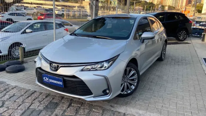 Toyota Corolla 2.0 XEI 16V Flex 4P Automatico 2021