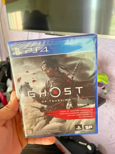 Ghost of Tushima PS4 (LACRADO)