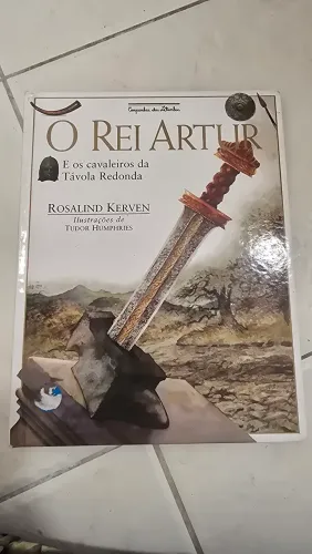 O rei Artur e os cavaleiros da Távola redonda