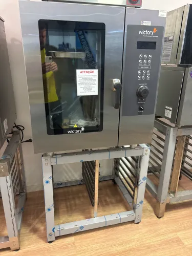 Forno combinado 8 gns