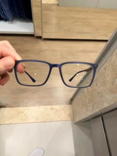Armação Emporio Armani EA3169 5842 - Azul Fosco - 55-17-150 - Original?