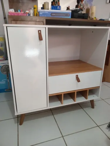 Móvel para micro-ondas