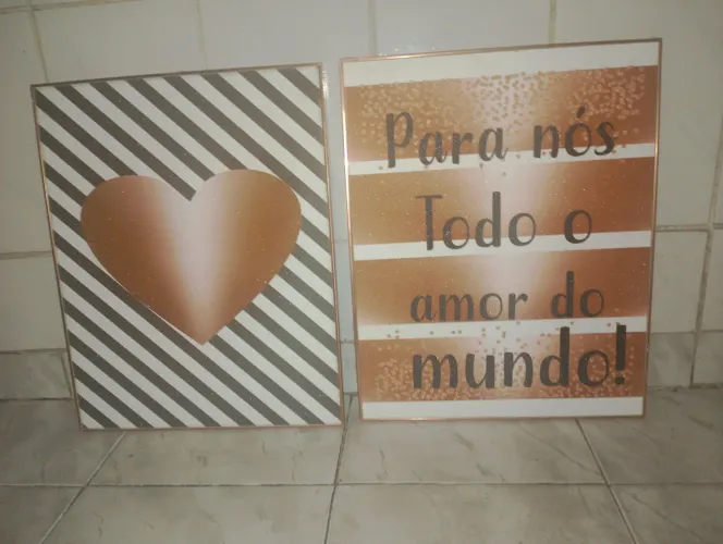 Quadro decorativo