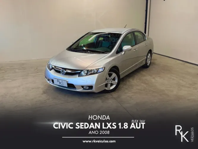 Honda Civic Sedan LXS 1.8/1.8 Flex 16V Aut. 4P 2008