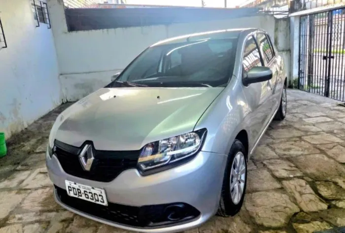 Renault Sandero Authentique Flex 1.0 12V 5P 2019
