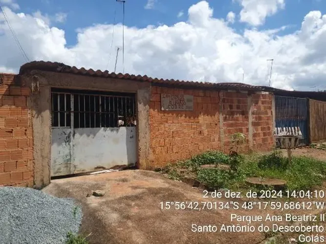 Ótima oportunidade Casa no Jardim Ana Beatriz I, Santo Antonio do Descoberto - GO, Nº S,