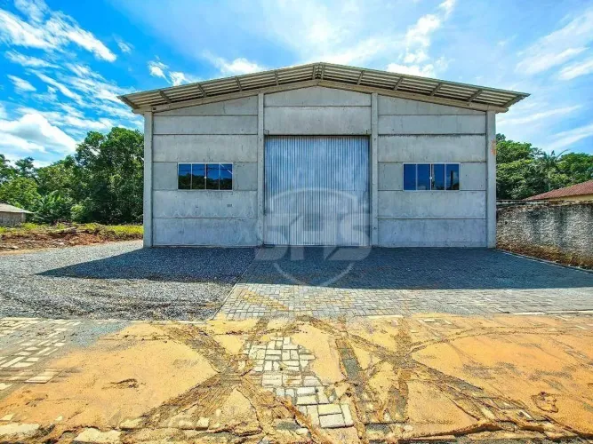 Galpão para alugar, 300 m² por R$ 8.000,01/mês - Encano Do Norte - Indaial/SC