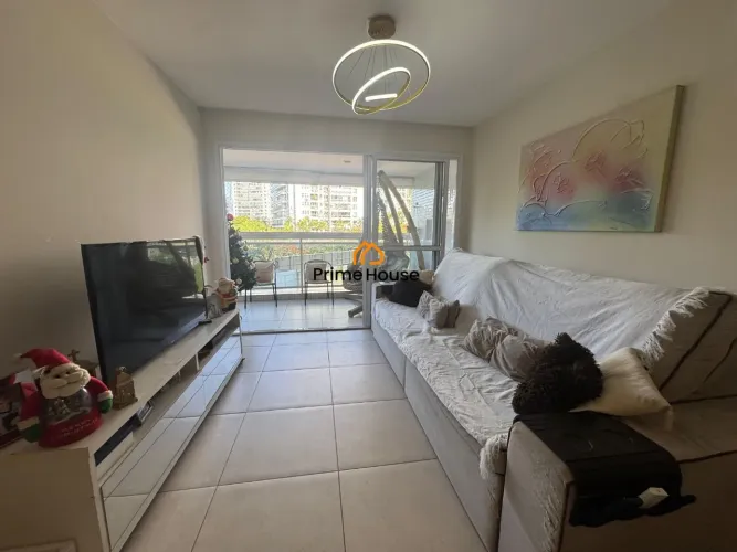 Apartamento com 3 dormitórios à venda, 95 m² por R$ 1.480.000,00 - Barra da Tijuca - Rio d
