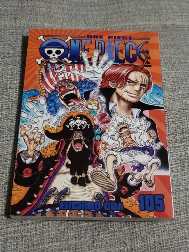 mangá one piece vol 105 eiichiro oda planet manga panini