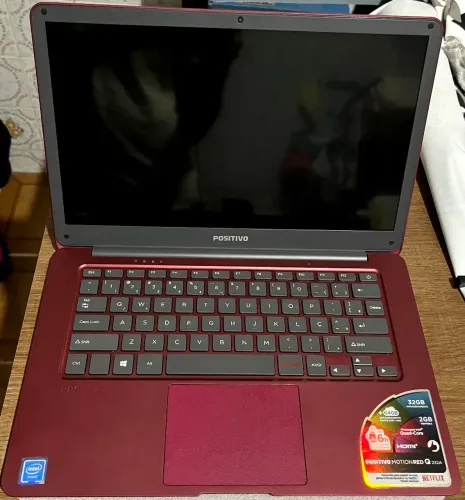 Notebook Positivo Motion Red Q232a