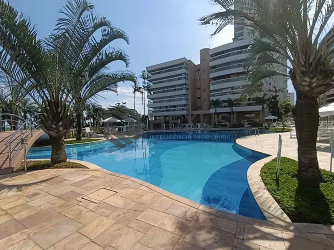 Apartamento frente mar com varanda gourmet e lazer na Praia da Enseada, Guaruja