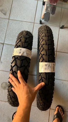 Par pneu maggion xre 300 xtz lander tenere sahara