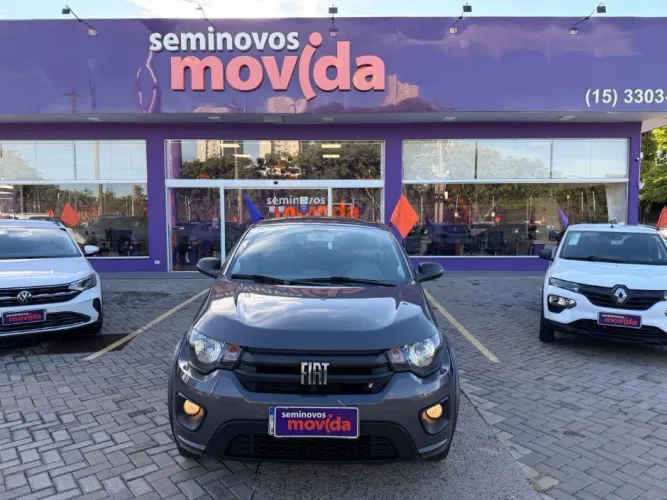 Fiat Mobi Like 1.0 Fire Flex 5P. 2025