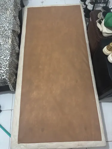 Colchão e base solteirão 