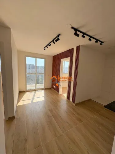 Apartamento com 2 dormitórios para alugar, 38 m² por R$ 2.605,00/mês - Centro - Guarulhos/