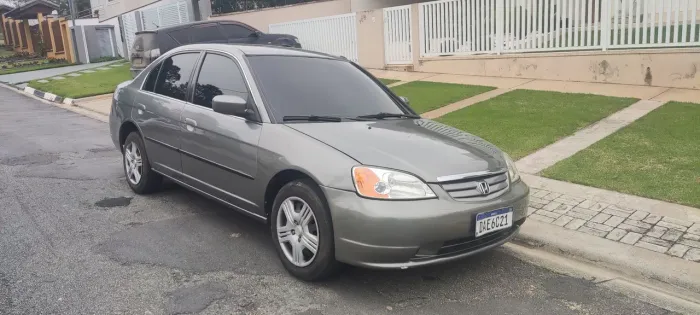 Honda Civic Sedan Lx/lxl 1.7 16V 115cv Aut. 4P 2002