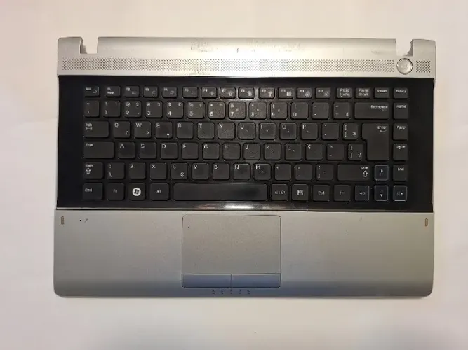 Carcaça superior teclado notebook Samsung RV411 RV415 RV420