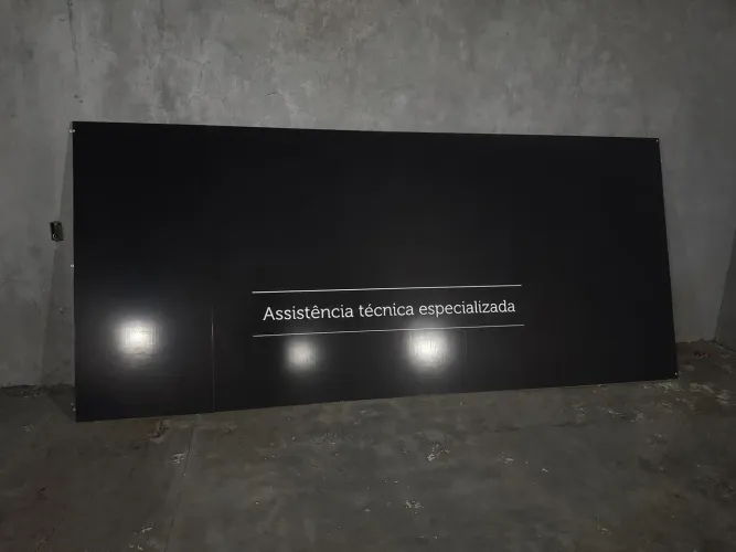 Placa ACM / Estutura